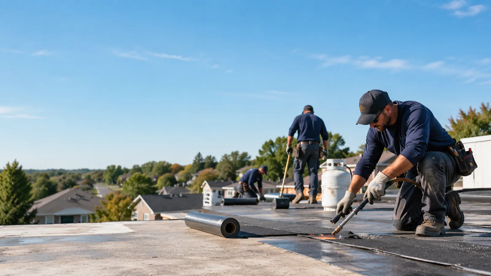 Flat Roof Leak Repair providers in La Crosse, WI